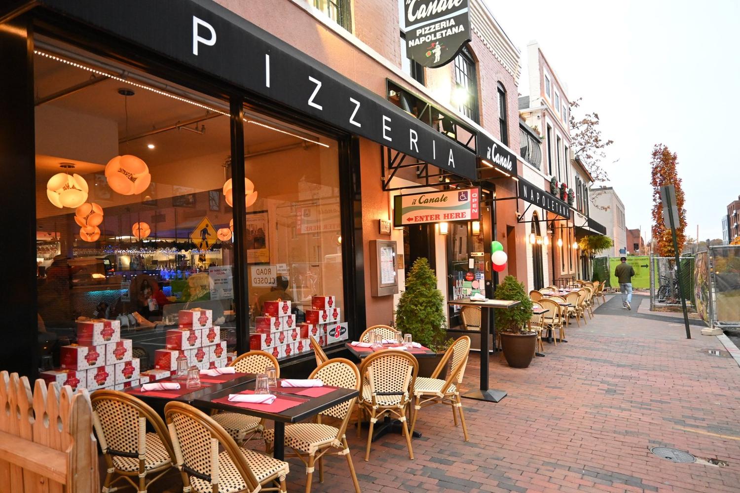 il Canale Pizzeria Napoletana in Georgetown