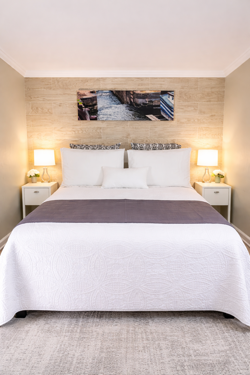 The Locks Suite Bedroom